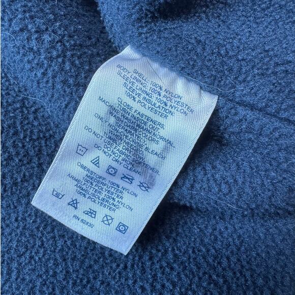 LAND'S END BOYS Winter Coat/Jacket; SIZE 6X-7; Red & Blue - Picture 8 of 11